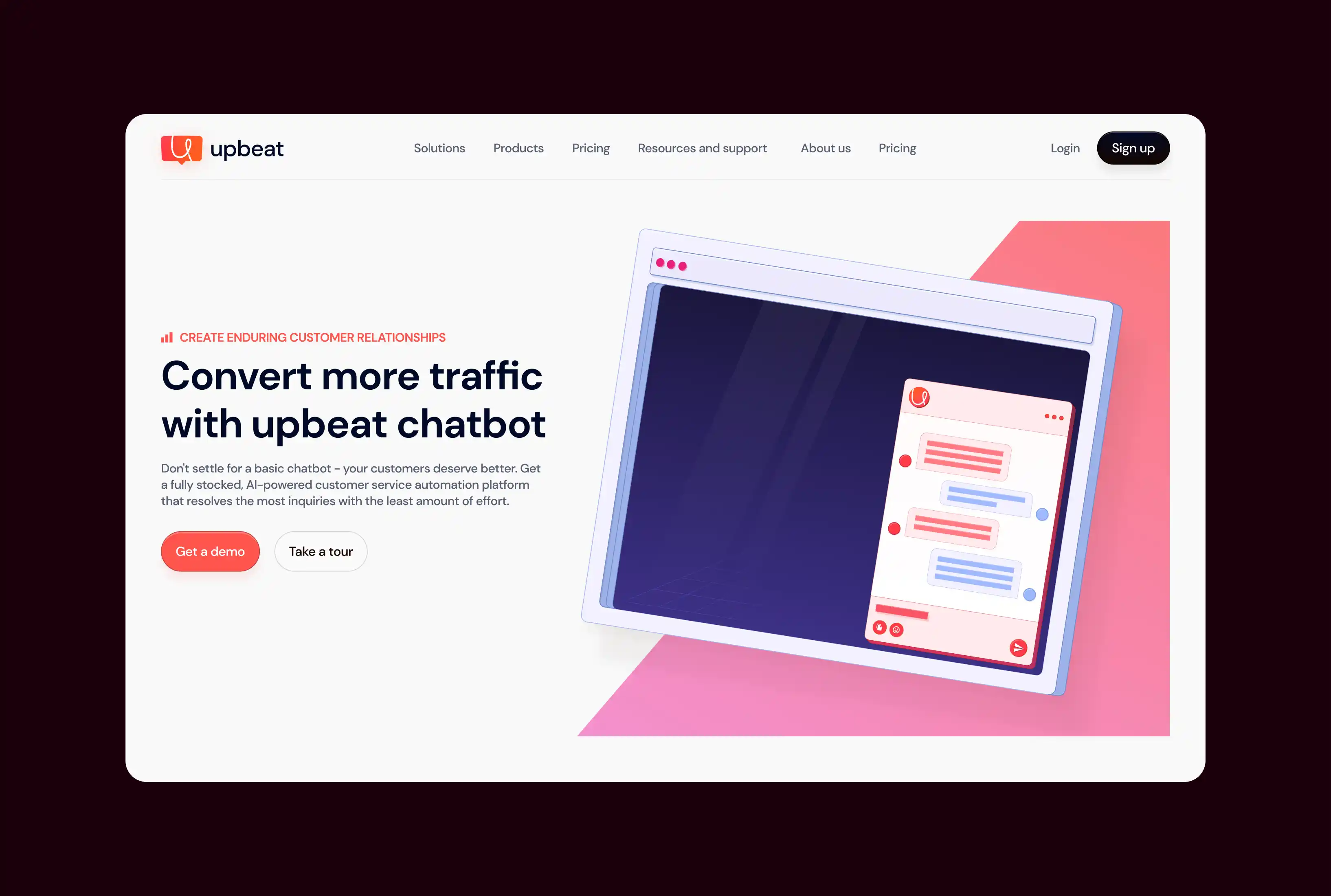 upbeat dashboard